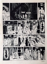 Christophe Blain - Isaac le pirate - T4 - BLAIN - Planche originale