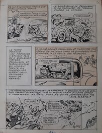 René Pellos - Les Pieds Nickeles - Comic Strip