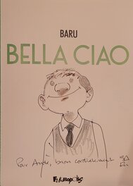 Dédicace de Baru dans Bella Ciao tome 1