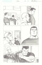 Russ Braun - The Boys #61 p18 - Comic Strip