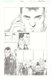 Russ Braun - The Boys #63 p21 - Comic Strip