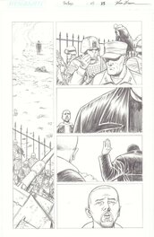 Russ Braun - The Boys #65 p35 - Comic Strip