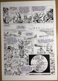 Jean-Yves Mitton - Mitton - Les Survivants de l'Atlantique t2p34 - Comic Strip