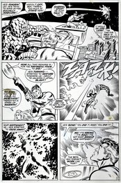 John Buscema - Fantastic Four # 121 p.11 - Planche originale