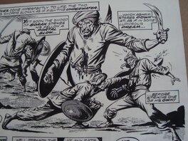 John Buscema - Savage Sword Of Conan - Comic Strip
