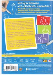 Le Verso du DVD La Linea - Antenne 2 , 1972 Le Verso du DVD La Linea - Antenne 2 , 1972