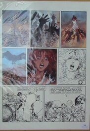 Michel Faure - Elsa - Comic Strip