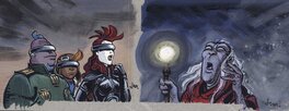 Mézières : Valérian tome 21 planche 38, cases 2 et 3