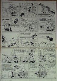 Le Vieux Nick et Barbe-Noire - Planche originale