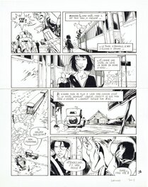 Hugues Labiano - Dixie Road T 4 P 38 - Comic Strip