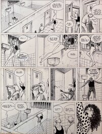 Milo Manara - 1980 - Giuseppe Bergman - Comic Strip