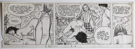 Milo Manara - 1980 - Giuseppe Bergman - Un Auteur en Quête de 6 Personnages - - Planche originale