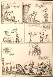 Ptiluc - Pacush Blues Troisieme Zone - Comic Strip