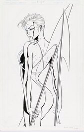 Original Illustration - Wildstorm Swimsuit Special #2 P8