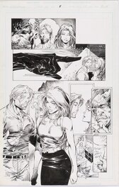 Marc Silvestri - Witchblade #10 p8 - Comic Strip