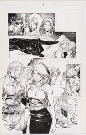 Witchblade - Planche originale