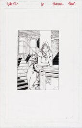 Michael Turner - Witchblade #6 : Lisa - Original Illustration