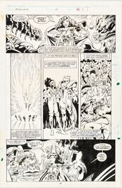 Alan Davis - Excalibur #17 p21 - Planche originale