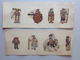 Les 2 Dessins de mises en couleurs au format entier Les 2 Dessins de mises en couleurs au format entier