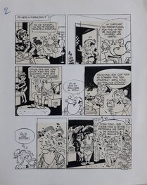 Claude Marin - Mimi fille à papa - Comic Strip