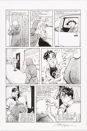 Planche originale - Strangers in Paradise v2 #2 p14