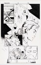 Planche originale - The Darkness #6 p21