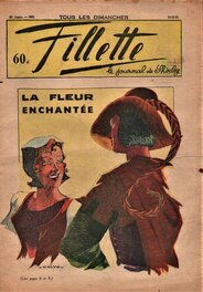 Fillette le journal de Shirley N°1655 du 10 décembre 1939, SPE