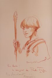 Dédicace de Teng dans la complainte des landes perdues tome 11