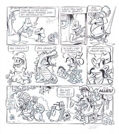 Gerben Valkema - Gerben Valkema | Kik - Comic Strip