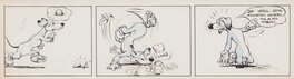 Henk Kabos - Henk Kabos en James Ringrose | ca. 1943 | Tinus Taks 2 - Comic Strip