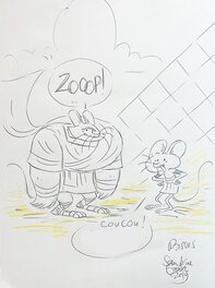 Les Souris du Louvre (tome 1)