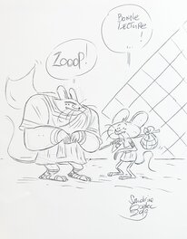 Les Souris du Louvre (tome 2)