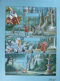 Florence Magnin - Mascarade page 63 - Comic Strip