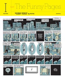 Publication in the New York Times funny pages Publication in the New York Times funny pages