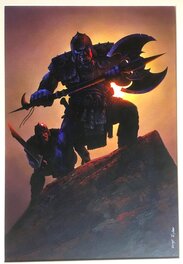 Geoff Taylor - Le Retour des Orcs - De Terugkeer Van De Orcs - Fantasy Cover - Premier Volume des Orcs - Saga - Couverture originale