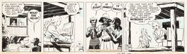 Terry et les Pirates - Planche originale