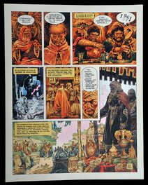 Antonio Hernandez Palacios - El Cid #3 Pg.28 - Comic Strip