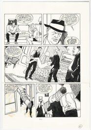 Bruno Brindisi - Nick Raider Almanacco del Giallo#1 pag.113 - Planche originale