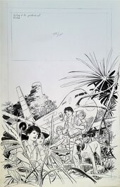 Gillon - Le Club des Cinq - Couverture - Les cinq et les pirates du ciel