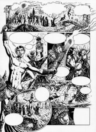 Raúlo Cáceres - Les Saintes Eaux - Planche 138 - Comic Strip