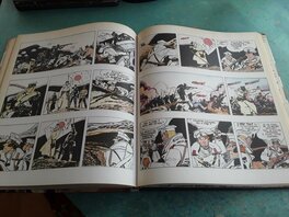 Dans la version grand format couleur carrée de 1985 chez Casterman Dans la version grand format couleur carrée de 1985 chez Casterman