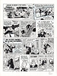 Olivier Schwartz - Le Groom vert-de-gris - Comic Strip