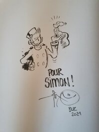 Dédicace Flix - Spirou