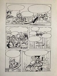 Eddy Ryssack - Eddy Ryssack, planche originale, Colin Colas. - Comic Strip