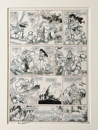 Didier Tarquin - Lanfeust de Troy - Comic Strip