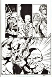 Gary Frank - Gen 13 #39 p18 - Planche originale