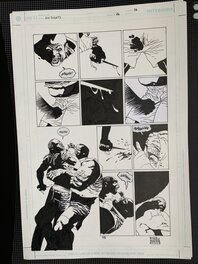 Eduardo Risso - 100 Bullets #46 pg16 - Comic Strip