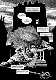 Comic page Comic page