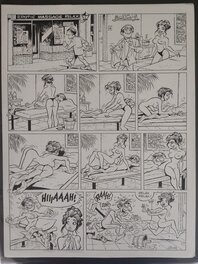 Gürçan Gürsel - Blagues Coquines - Planche originale