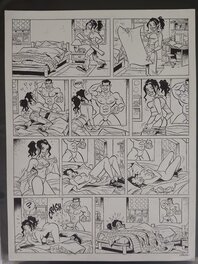 Gürçan Gürsel - Blagues Coquines - Planche originale